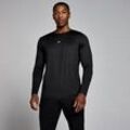 MP Herren Velocity Langarm-Oberteil — Schwarz - XXXL