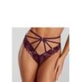 JETTE Tanga violett Gr. 32/34 für Damen. Figurbetont