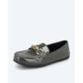 Loafer in Lacklederoptik