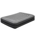 Bestway Luftbett Tritech Air Mattress Queen 203 x 152 x 46 cm mit integrierter Luftpumpe