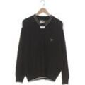 Carlo Colucci Herren Pullover, schwarz, Gr. 52