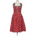 Daller Tracht Damen Kleid, rot, Gr. 32