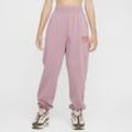 Nike Sportswear Club Fleece lockere Hose (Mädchen) - Lila