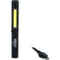 Kstools - led cob Stripe Inspektionslampe 350 Lumen mit UV-Spot led und Laserpointer