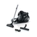 BOSCH Beutelloser Staubsauger GS-05 schwarz