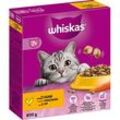 whiskas® Katzen-Trockenfutter 7+ mit Huhn 800,0 g