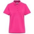 Poloshirt in pink unifarben, pink, 36