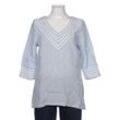 Deerberg Damen Bluse, hellblau, Gr. 38