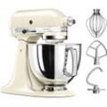 KITCHENAID Küchenmaschine "Artisan 5KSM125EAC" Küchenmaschinen creme beige (creme)