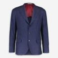 Dunkelblauer Blazer aus Wollmischung