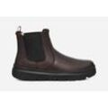 UGG® Burleigh Chelsea-Boot für Herren in Brown, Größe 46, Leder