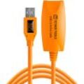 Tether Tools USB 2.0 Active Extension Cable 4,9m orange