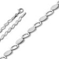 Silberarmband ONE ELEMENT "Armband aus 925 Silber 19 cm", silber, Armbänder, Damen, 19, Damen Silber Schmuck