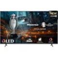 E (A bis G) HISENSE QLED-Fernseher "65E77NQ PRO" Fernseher 4K UHD, QLED grau