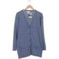 Peter Hahn Damen Strickjacke, blau, Gr. 38