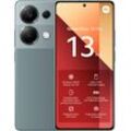 XIAOMI Smartphone "Redmi Note 13 Pro 8+256GB" Mobiltelefone Gr. 256 GB, grün (forest grün)