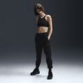 Nike Sportswear Tech Fleece Jogginghose mit mittelhohem Bund für Damen - Schwarz