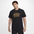 Nike SB Max90 Skateboard-T-Shirt - Schwarz