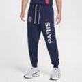 Paris Saint-Germain Standard Issue Nike Dri-FIT Fußballhose mit schmal zulaufender Passform (Herren) - Blau