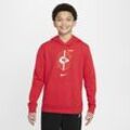 Kansas City Chiefs Icon Nike NFL Hoodie (ältere Kinder) - Rot