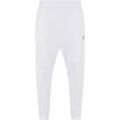 Stoffhose JUST RHYSE "Just Rhyse Herren Rainrock Sweat Pants" Gr. S, US-Größen, weiß (white) Herren Hosen