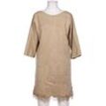 Marc Cain Damen Kleid, beige, Gr. 36