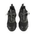 Trainingsschuh BUFFALO "Buffalo Buffalo Blader Matcha BS", Herren, Gr. 41, schwarz, Leder, Schuhe