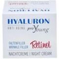 PROYOUNG HYALURON Retinol Anti Aging Nachtcreme 50 ml