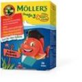 Möller’s Omega-3 Gelee Fisch Erdbeere 36 St