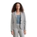 Jerseyblazer MARC O'POLO "aus Interlock-Qualität" Gr. 32, grau Damen Blazer