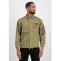 Fieldjacket ALPHA INDUSTRIES "Alpha Industries Men - Field Jackets Jacket LWC" Gr. XL, grün (olive) Herren Jacken