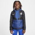 Inter Mailand Amplify Windrunner Home Nike Fußball-Anorak (ältere Kinder, Jungen) - Schwarz