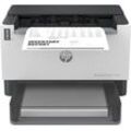 HP Laserdrucker "LaserJet Tank 1504w" Drucker grau (weiß, grau)