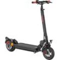 E-Scooter TELEFUNKEN "Synergie S950", schwarz, ScooterB:59cm L:121cm, mit Straßenzulassung, bis zu 50 km Reichweite, höhenverstellbar, B:59cm L:121cm