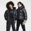 Nike Sportswear Heavyweight Synthetic Fill EasyOn Therma-FIT Repel lockere Jacke mit Kapuze für ältere Kinder - Schwarz