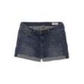 Cross Jeans Damen Shorts, blau, Gr. 28