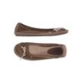 Tommy Hilfiger Damen Ballerinas, braun, Gr. 40