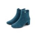 LASCANA Stiefelette blau Gr. 35 für Damen