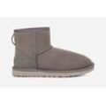 UGG® Classic Mini Boot für Herren | UGG® EU in Grey, Größe 41, Veloursleder