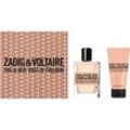 Zadig & Voltaire Damendüfte This is Her! Vibes Of FreedomGeschenkset Eau de Parfum Spray 50 ml + Body Lotion 50 ml