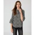 Bluse mit Leodruck