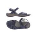 Hush Puppies Damen Sandale, blau, Gr. 36