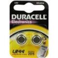 Batterien Knopfzelle LR 44 A76 Duracell 2 St