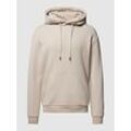 Hoodie mit Label-Detail Modell 'BRADLEY'