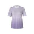 Dip-Dye-T-Shirt - Lila - Gr.: XS