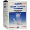 Trinkbecher-set Standard M.deck.f.tee u. 1 St