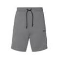 Sweatshorts BOSS GREEN "Headlo 1", Herren, Gr. XL, N-Gr, beige (schwarz beige251), Web, Obermaterial: 95% Baumwolle, 5% Elasthan, unifarben, casual, regular fit, Hosen, mit Gesäßtasche