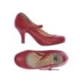 Bettie page Damen Pumps, rot, Gr. 5