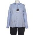 eterna Damen Bluse, blau, Gr. 42