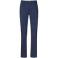 Slim Fit-Hose Modell Mary Brax blau, 19